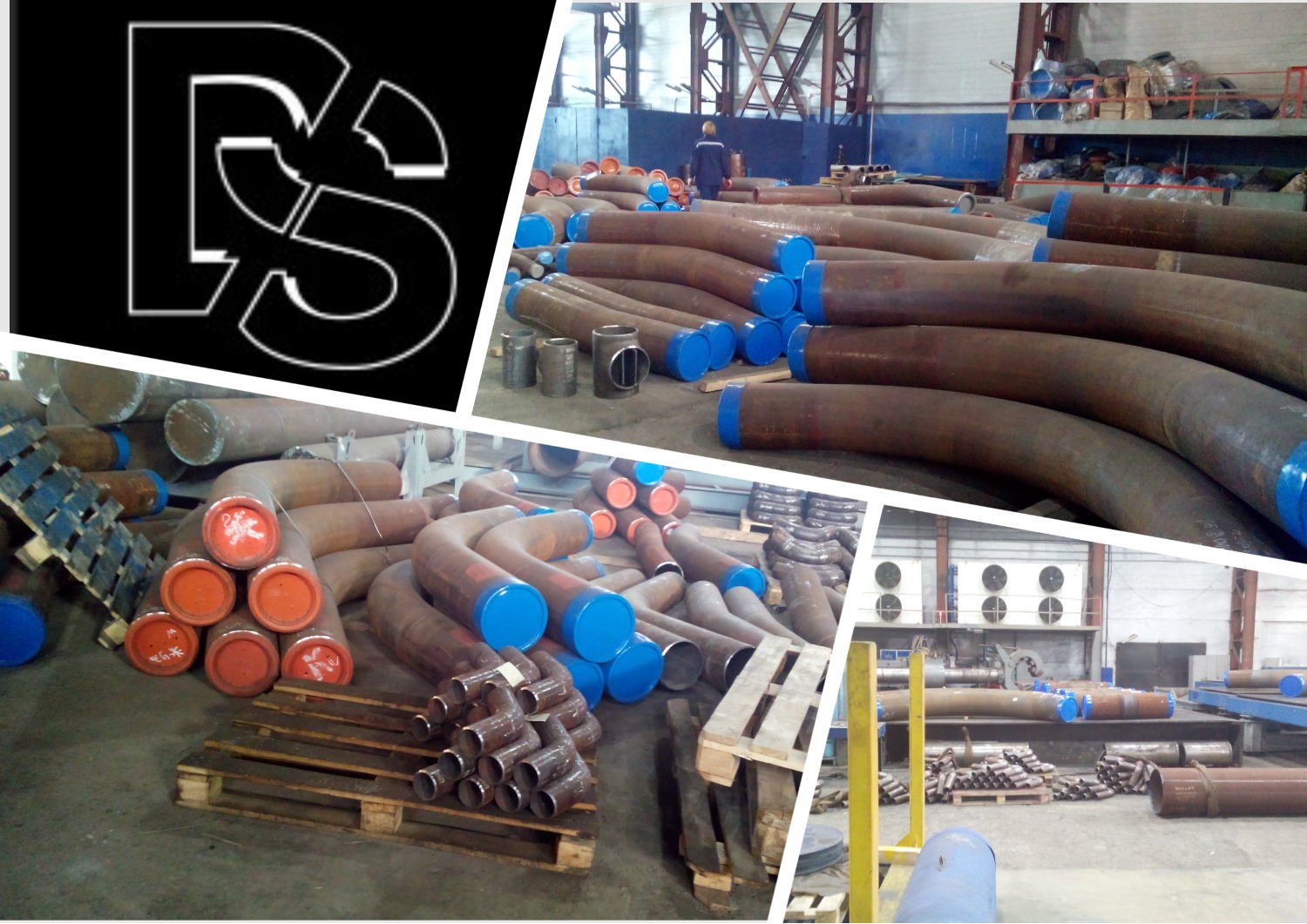 Отводы, отводы гнутые из различных марок сталей по: ГОСТ 17375-01, ГОСТ ...